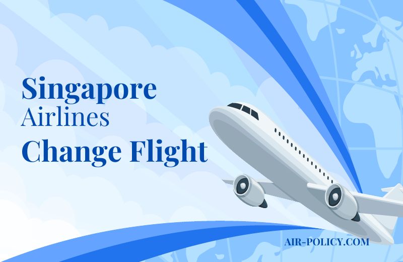 Singapore Airlines Change Flight Ticket